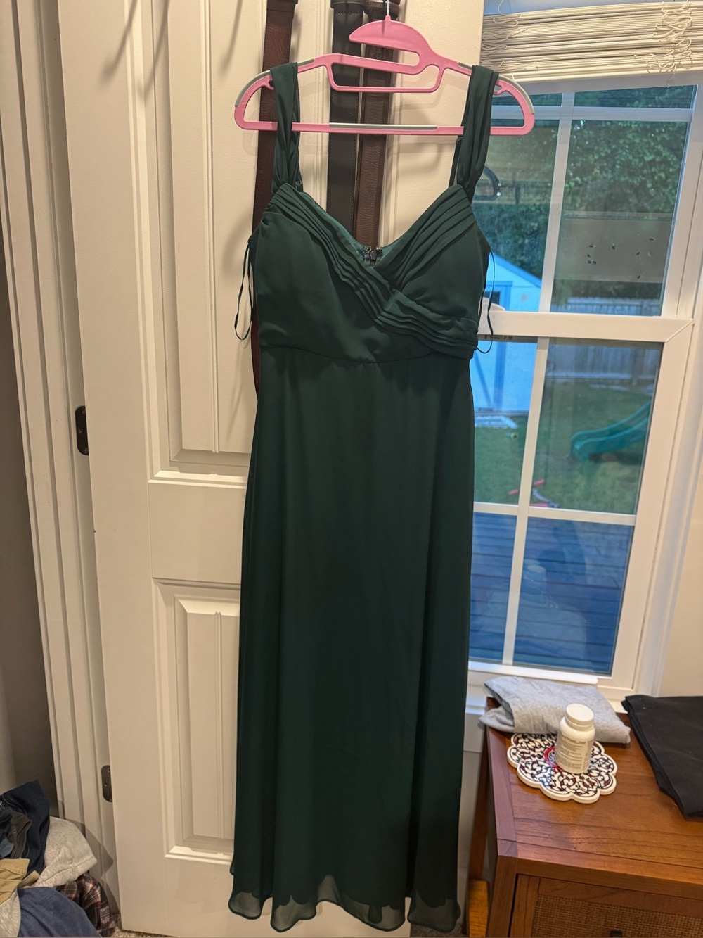 Birdy grey wedding guest dress